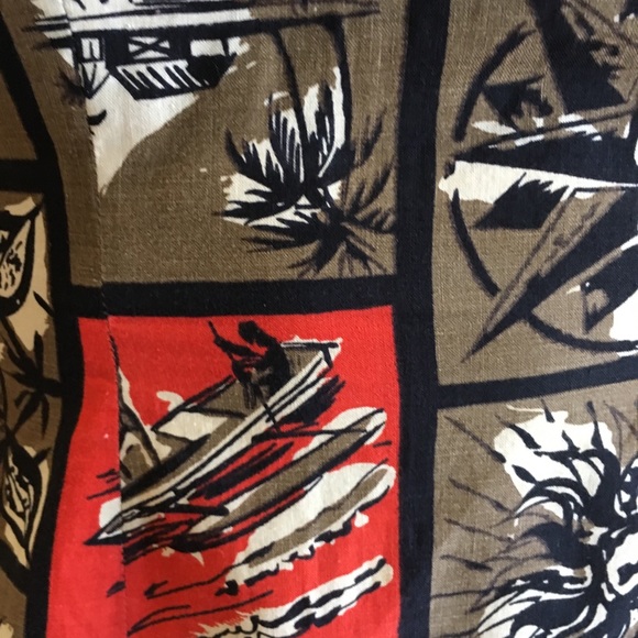 Vintage 1950’s Hawaiian Cheongsam - Picture 3 of 8